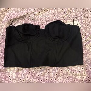 Strapless Bustier Top